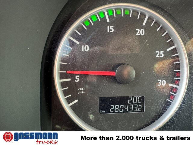 MAN TGM 26.340 6x2-4 LL, Getränkekoffer, - Camión caja cerrada: foto 4 MAN TGM 26.340 6x2-4 LL, Getränkekoffer, - Camión caja cerrada: foto 4