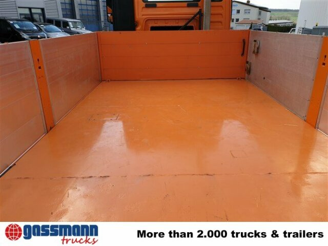 MAN TGS 18.360/440 4x4 BL, Winterdienstausstattung - Camión caja abierta: foto 5 MAN TGS 18.360/440 4x4 BL, Winterdienstausstattung - Camión caja abierta: foto 5