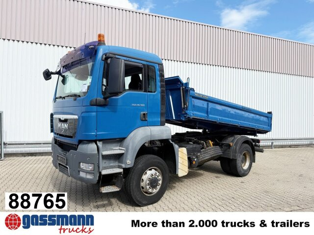MAN TGS 18.360 4x4 BB - Camión volquete: foto 1 MAN TGS 18.360 4x4 BB - Camión volquete: foto 1