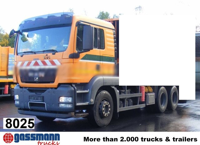 MAN TGS 26.400 6X4 BL - Camión chasis: foto 1 MAN TGS 26.400 6X4 BL - Camión chasis: foto 1