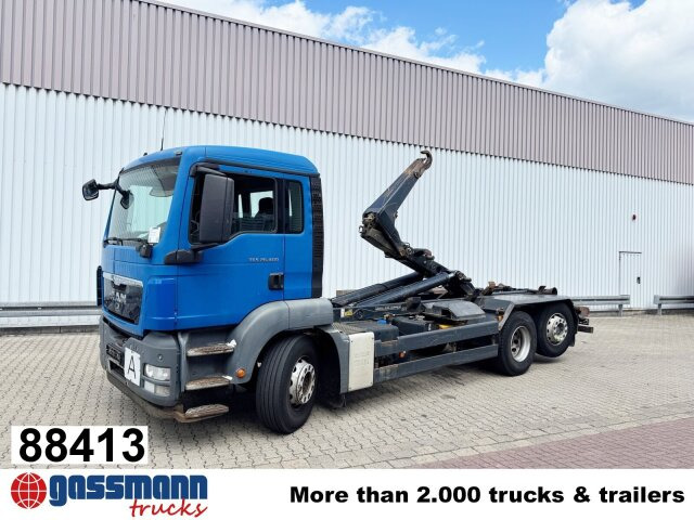 MAN TGS 26.400 6x2-4 BL, Lenk-/Liftachse, - Camión multibasculante: foto 1 MAN TGS 26.400 6x2-4 BL, Lenk-/Liftachse, - Camión multibasculante: foto 1