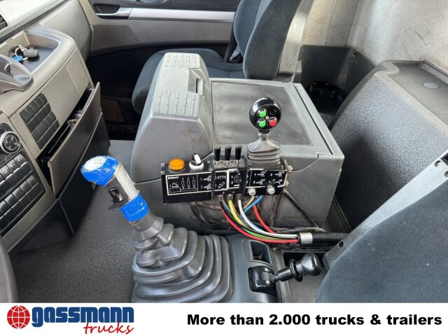 MAN TGS 26.400 6x2/4 BL mit Vorlauflenk-/liftachse, - Camión portacontenedor de cadenas: foto 3 MAN TGS 26.400 6x2/4 BL mit Vorlauflenk-/liftachse, - Camión portacontenedor de cadenas: foto 3