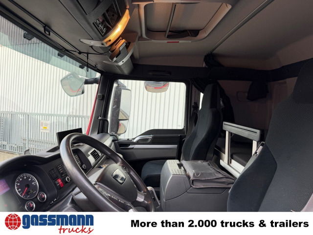 MAN TGS 26.400 6x2-4 LL, Lenk-/Lift, Navi, ADR, - Camión cisterna: foto 5 MAN TGS 26.400 6x2-4 LL, Lenk-/Lift, Navi, ADR, - Camión cisterna: foto 5