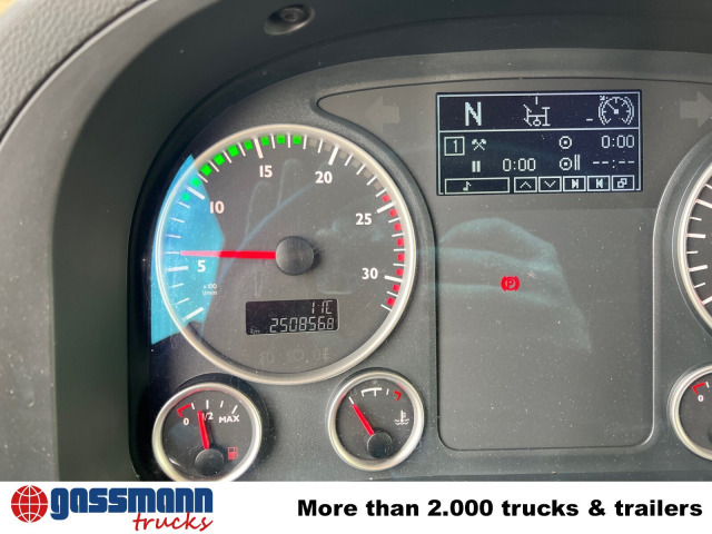 MAN TGS 26.460 6x4 BB, Intarder, Bordmatik - Camión volquete: foto 5 MAN TGS 26.460 6x4 BB, Intarder, Bordmatik - Camión volquete: foto 5