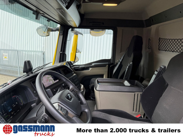 MAN TGS 26.470 6x6 BB, Hohe Bauart, Navi, - Camión volquete: foto 5 MAN TGS 26.470 6x6 BB, Hohe Bauart, Navi, - Camión volquete: foto 5