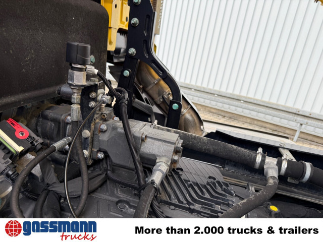 MAN TGS 26.470 6x6 BB, Hohe Bauart, Navi, - Camión volquete: foto 4 MAN TGS 26.470 6x6 BB, Hohe Bauart, Navi, - Camión volquete: foto 4