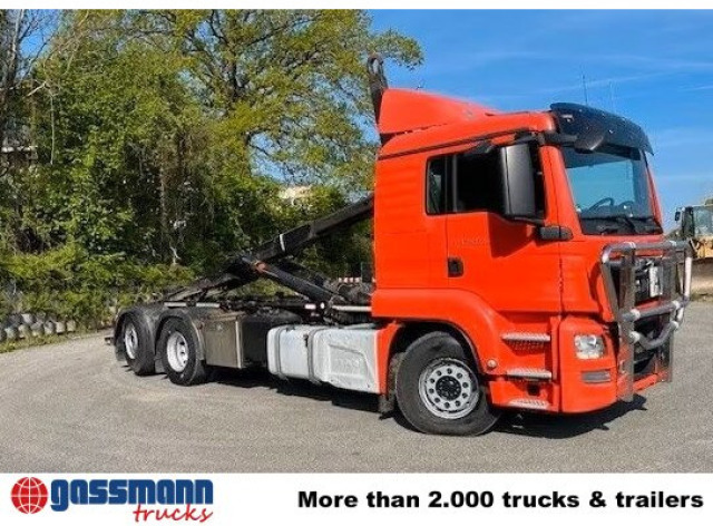 MAN TGS 26.480 6x2-4 BL, Intarder, Lenk-/Liftachse, - Camión multibasculante: foto 2 MAN TGS 26.480 6x2-4 BL, Intarder, Lenk-/Liftachse, - Camión multibasculante: foto 2