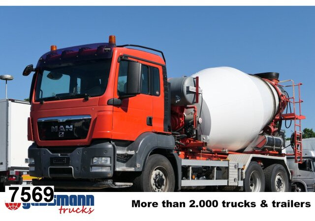 MAN TGS 26.480 6x4H-4 BL, Liebherr HTM 704, - Camión hormigonera: foto 1 MAN TGS 26.480 6x4H-4 BL, Liebherr HTM 704, - Camión hormigonera: foto 1