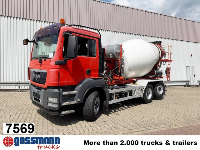 MAN TGS 26.480 6x4H-4 BL, Liebherr HTM 704, - Camión hormigonera: foto 1 MAN TGS 26.480 6x4H-4 BL, Liebherr HTM 704, - Camión hormigonera: foto 1