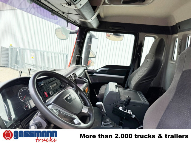 MAN TGS 26.480 6x4H-4 BL, Multilift Abroller - Camión multibasculante: foto 2 MAN TGS 26.480 6x4H-4 BL, Multilift Abroller - Camión multibasculante: foto 2