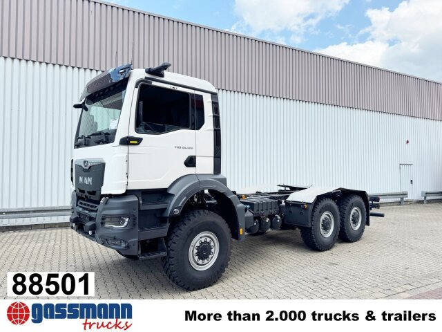 MAN TGS 26.520 6x6 BB, PriTarder, Navi, Optiview, - Camión chasis: foto 1 MAN TGS 26.520 6x6 BB, PriTarder, Navi, Optiview, - Camión chasis: foto 1