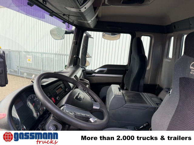 MAN TGS 26.540 6x4 BL, Intarder, Bordmatik - Camión volquete: foto 3 MAN TGS 26.540 6x4 BL, Intarder, Bordmatik - Camión volquete: foto 3