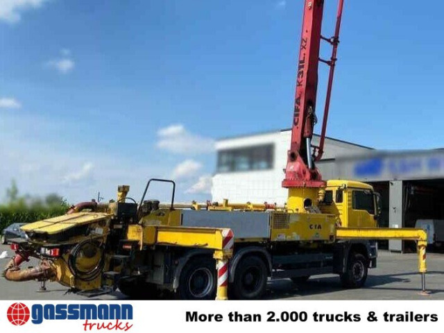 MAN TGS 33.440 6X4 BB, Betonpumpe CIFA K31L XZ, 31m - Bomba de hormigón: foto 5 MAN TGS 33.440 6X4 BB, Betonpumpe CIFA K31L XZ, 31m - Bomba de hormigón: foto 5