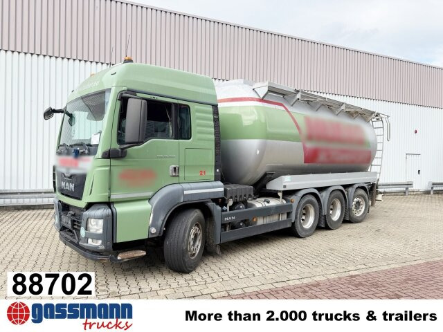 MAN TGS 35.460 8x4-4 BL, Intarder, Lenk/Lift, - Camión cisterna: foto 1 MAN TGS 35.460 8x4-4 BL, Intarder, Lenk/Lift, - Camión cisterna: foto 1