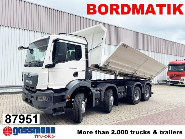 MAN TGS 41.440 8x4 BB, Bordmatik, ca. 16m³ - Camión volquete: foto 1 MAN TGS 41.440 8x4 BB, Bordmatik, ca. 16m³ - Camión volquete: foto 1