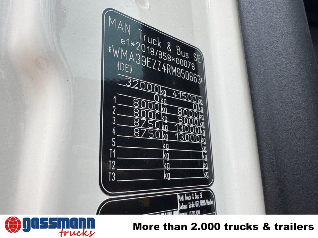 MAN TGS 41.440 8x4 BB, Bordmatik, ca. 16m³ - Camión volquete: foto 3 MAN TGS 41.440 8x4 BB, Bordmatik, ca. 16m³ - Camión volquete: foto 3