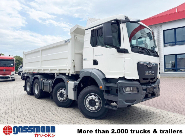 MAN TGS 41.440 8x4 BB, Bordmatik, ca. 16m³ - Camión volquete: foto 5 MAN TGS 41.440 8x4 BB, Bordmatik, ca. 16m³ - Camión volquete: foto 5