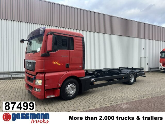 MAN TGX 18.360 4X2 LL, Fahrschule - Camión portacontenedore/ Intercambiable: foto 1 MAN TGX 18.360 4X2 LL, Fahrschule - Camión portacontenedore/ Intercambiable: foto 1