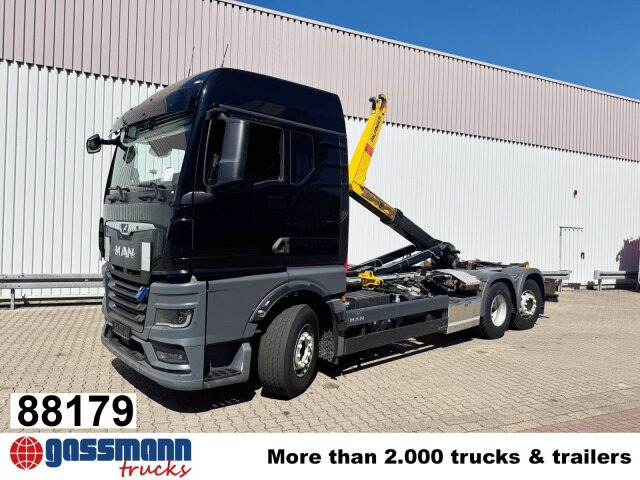 MAN TGX 26.510 6X2-4 BL, Lenk-/Liftachse, Funk - Camión multibasculante: foto 1 MAN TGX 26.510 6X2-4 BL, Lenk-/Liftachse, Funk - Camión multibasculante: foto 1