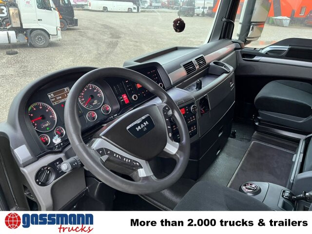 MAN TGX 28.440 6X2-2 BL, Liftachse, Motorabtrieb - Camión chasis: foto 2 MAN TGX 28.440 6X2-2 BL, Liftachse, Motorabtrieb - Camión chasis: foto 2
