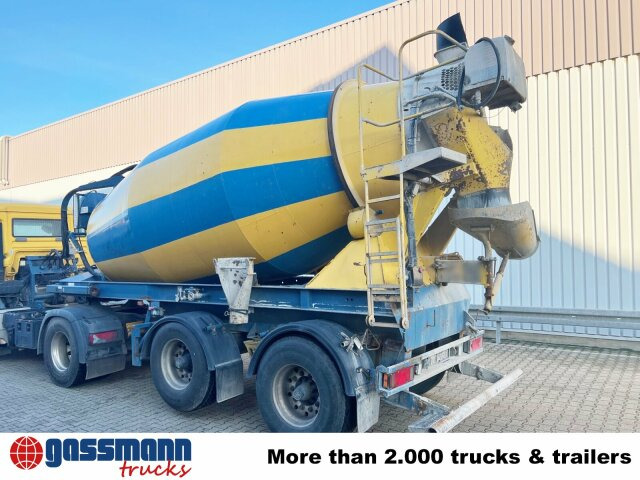 MÜLLER MITTELTAL SF 32 BM/BS mit LIEBHERR - Semirremolque hormigonera: foto 5 MÜLLER MITTELTAL SF 32 BM/BS mit LIEBHERR - Semirremolque hormigonera: foto 5