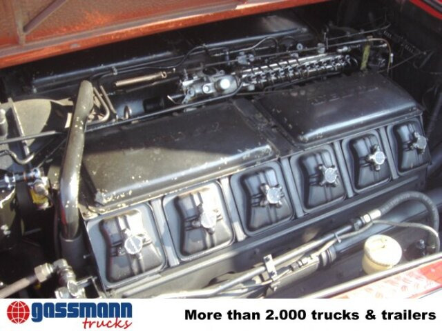 Magirus Deutz MAGIRUS URANUS 250D22 KW 16 Feuerwehr Kranwagen - Camión de bomberos, Camión grúa: foto 5 Magirus Deutz MAGIRUS URANUS 250D22 KW 16 Feuerwehr Kranwagen - Camión de bomberos, Camión grúa: foto 5