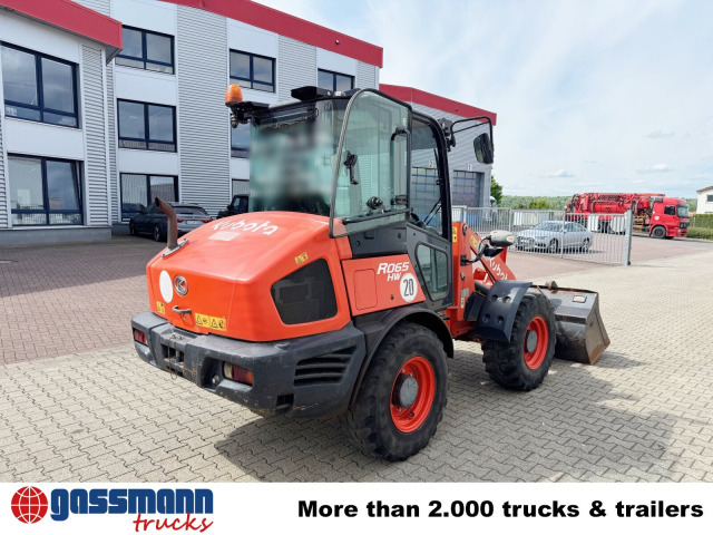 Kubota R065 4x4, Palettengabel, ca. 1.733 Betr.-Std. - Maquinaria de construcción: foto 2 Kubota R065 4x4, Palettengabel, ca. 1.733 Betr.-Std. - Maquinaria de construcción: foto 2