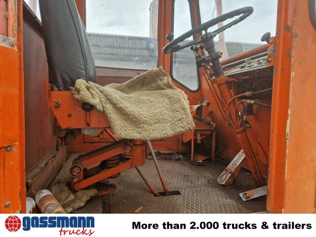 Maquinaria de construcción LMV 8/D Gabelstapler, 8 to Hubkraft, Oldtimer: foto 9