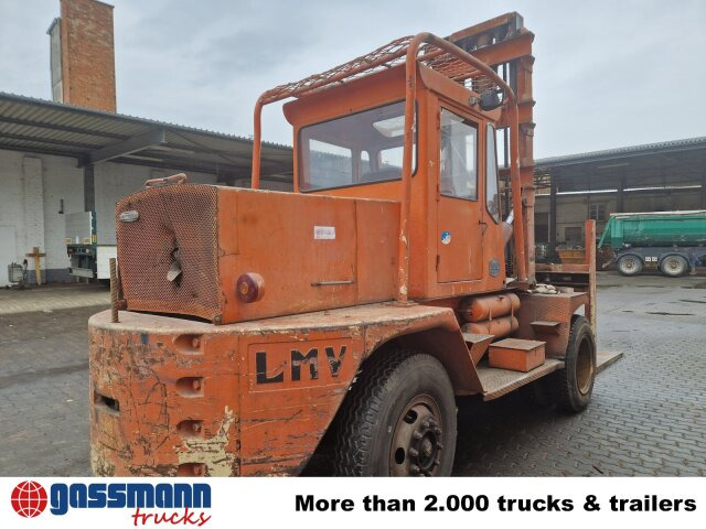 Maquinaria de construcción LMV 8/D Gabelstapler, 8 to Hubkraft, Oldtimer: foto 6