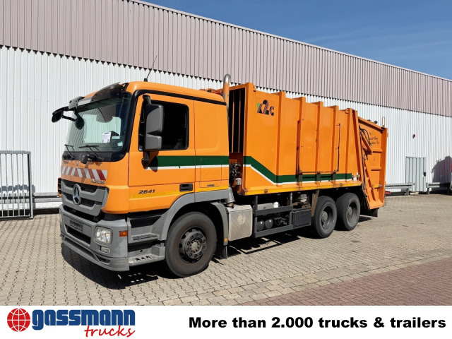 Medium X2c21 mit Zöller Schüttung - Carrocería intercambiable para camion de basura: foto 4 Medium X2c21 mit Zöller Schüttung - Carrocería intercambiable para camion de basura: foto 4