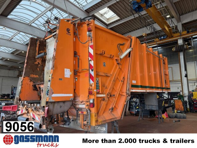 Medium X2c21 mit Zöller Schüttung - Carrocería intercambiable para camion de basura: foto 1 Medium X2c21 mit Zöller Schüttung - Carrocería intercambiable para camion de basura: foto 1