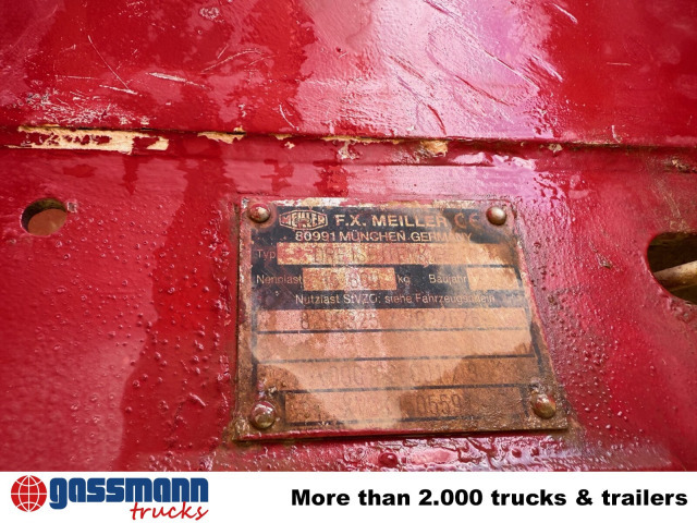 Meiller 3-Seiten-Kippaufbau mit Bordmatik - Camión volquete: foto 5 Meiller 3-Seiten-Kippaufbau mit Bordmatik - Camión volquete: foto 5