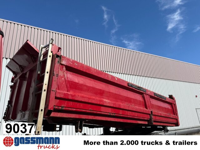 Meiller 3-Seiten-Kippaufbau mit Bordmatik - Camión volquete: foto 1 Meiller 3-Seiten-Kippaufbau mit Bordmatik - Camión volquete: foto 1