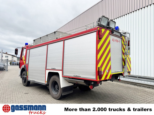 Mercedes-Benz 1222 AF 4x4, Rüstwagen RW 2, Seilwinde - Camión de bomberos: foto 2 Mercedes-Benz 1222 AF 4x4, Rüstwagen RW 2, Seilwinde - Camión de bomberos: foto 2