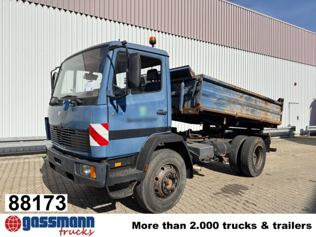 Mercedes-Benz 1314 K 4x2, 6-Zylinder Motor, 2x AHK - Camión volquete: foto 1 Mercedes-Benz 1314 K 4x2, 6-Zylinder Motor, 2x AHK - Camión volquete: foto 1