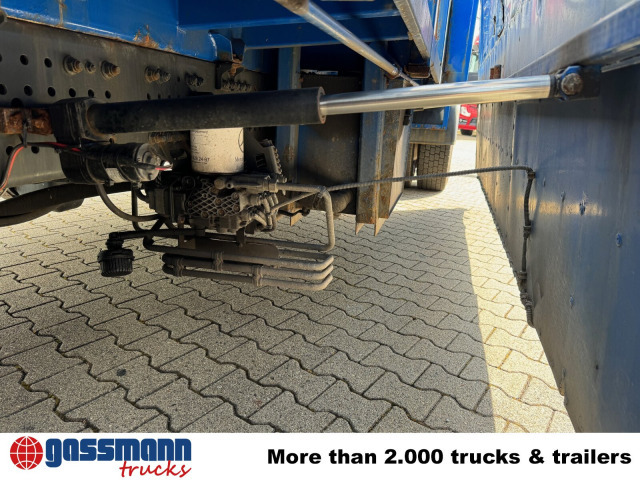 Mercedes-Benz Actros 1836 L 4x2, Glastransporter, Heckkran - Camión caja abierta, Camión grúa: foto 2 Mercedes-Benz Actros 1836 L 4x2, Glastransporter, Heckkran - Camión caja abierta, Camión grúa: foto 2