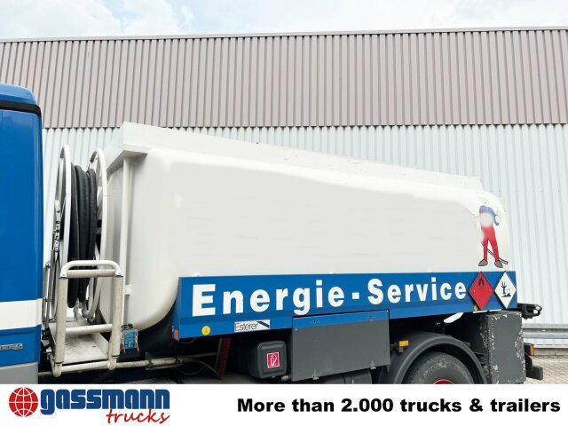 Mercedes-Benz Actros 1841 L 4x2, Esterer-Tankaufbau, 3 - Camión cisterna: foto 5 Mercedes-Benz Actros 1841 L 4x2, Esterer-Tankaufbau, 3 - Camión cisterna: foto 5