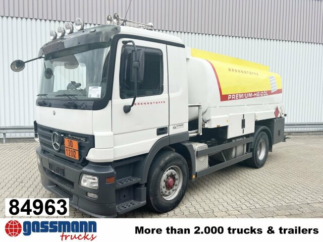 Mercedes-Benz Actros 1844 L 4x2, Tank 14.250l - Camión cisterna: foto 1 Mercedes-Benz Actros 1844 L 4x2, Tank 14.250l - Camión cisterna: foto 1