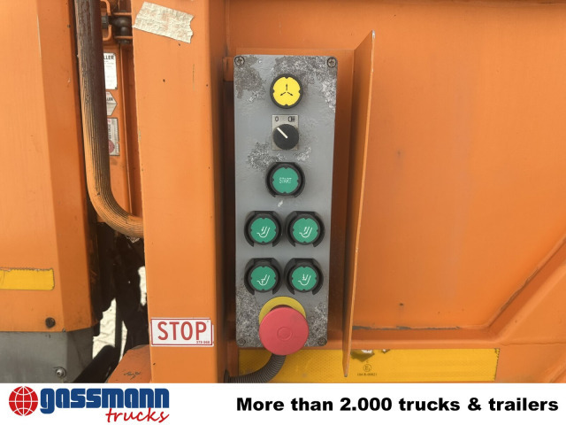 Mercedes-Benz Actros 2532/41 L 6x2, EEV, Lenkachse, Haller X2C - Camión de basura: foto 4 Mercedes-Benz Actros 2532/41 L 6x2, EEV, Lenkachse, Haller X2C - Camión de basura: foto 4