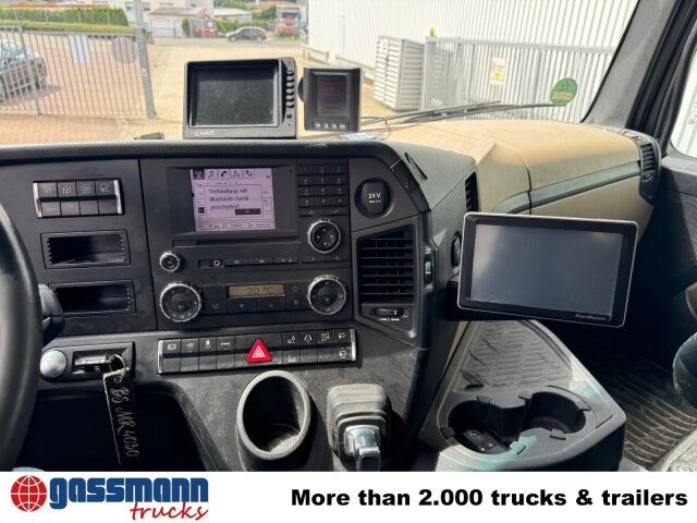 Mercedes-Benz Actros 2540 L 6x2, Retarder, Liftachse, - Camión chasis: foto 4 Mercedes-Benz Actros 2540 L 6x2, Retarder, Liftachse, - Camión chasis: foto 4