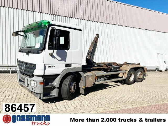 Mercedes-Benz Actros 2541 L 6x2/48 Retarder, Lenk-/Liftachse - Camión multibasculante: foto 1 Mercedes-Benz Actros 2541 L 6x2/48 Retarder, Lenk-/Liftachse - Camión multibasculante: foto 1