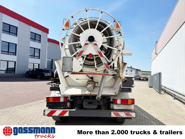 Mercedes-Benz Actros 2541 L 6x2, Müller Saug-/Spülwagen ca. - Barredora vial: foto 4 Mercedes-Benz Actros 2541 L 6x2, Müller Saug-/Spülwagen ca. - Barredora vial: foto 4