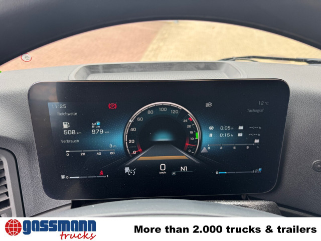 Mercedes-Benz Actros 2546 L 6x2, Retarder, Lenk-/Lift, LED, - Camión chasis: foto 3 Mercedes-Benz Actros 2546 L 6x2, Retarder, Lenk-/Lift, LED, - Camión chasis: foto 3