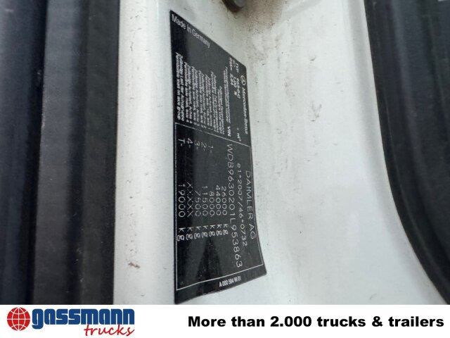 Mercedes-Benz Actros 2548 L 6x2/46, Retarder, Lenk-/Liftachse, - Camión multibasculante: foto 4 Mercedes-Benz Actros 2548 L 6x2/46, Retarder, Lenk-/Liftachse, - Camión multibasculante: foto 4