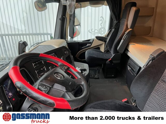Mercedes-Benz Actros 2548 L 6x2, Retarder, Liftachse, - Camión volquete: foto 3 Mercedes-Benz Actros 2548 L 6x2, Retarder, Liftachse, - Camión volquete: foto 3