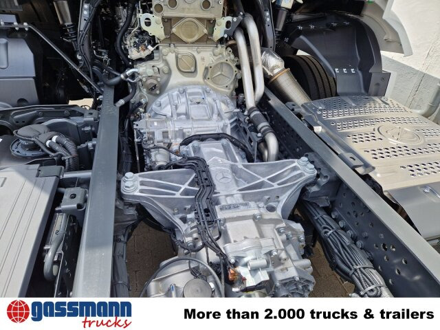 Mercedes-Benz Actros 2553 LL 6x2/46, Retarder, Liftachse, - Camión multibasculante: foto 2 Mercedes-Benz Actros 2553 LL 6x2/46, Retarder, Liftachse, - Camión multibasculante: foto 2
