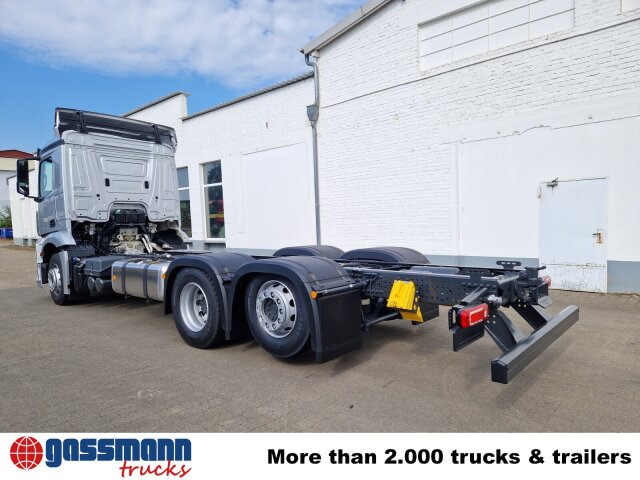 Mercedes-Benz Actros 2553 LL 6x2, Retarder, Liftachse, - Camión chasis: foto 5 Mercedes-Benz Actros 2553 LL 6x2, Retarder, Liftachse, - Camión chasis: foto 5