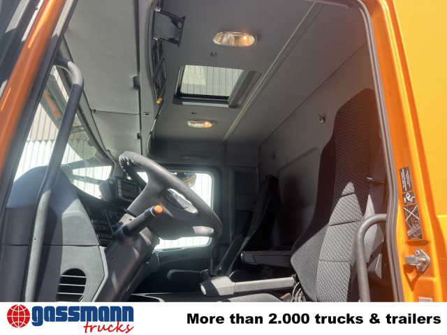 Mercedes-Benz Actros 2641/48 L 6x4, Seilabroller, Haller - Camión de basura: foto 5 Mercedes-Benz Actros 2641/48 L 6x4, Seilabroller, Haller - Camión de basura: foto 5