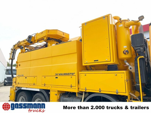 Barredora vial Mercedes-Benz Actros 3243 K 8x4/4, Müller Saug- und: foto 11