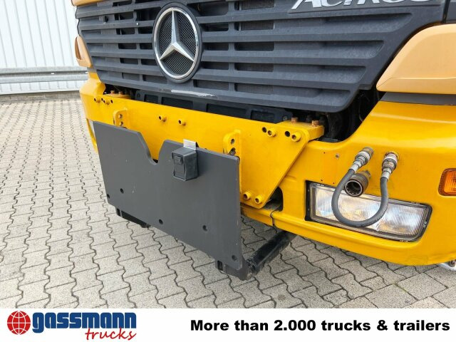 Barredora vial Mercedes-Benz Actros 3243 K 8x4/4, Müller Saug- und: foto 8